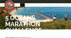 Desktop Screenshot of marathon-adventures.com